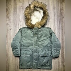 Parka Fur Hood Jacket